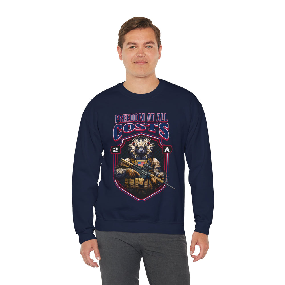 PORCUPINE FREEDOM SWEATSHIRT