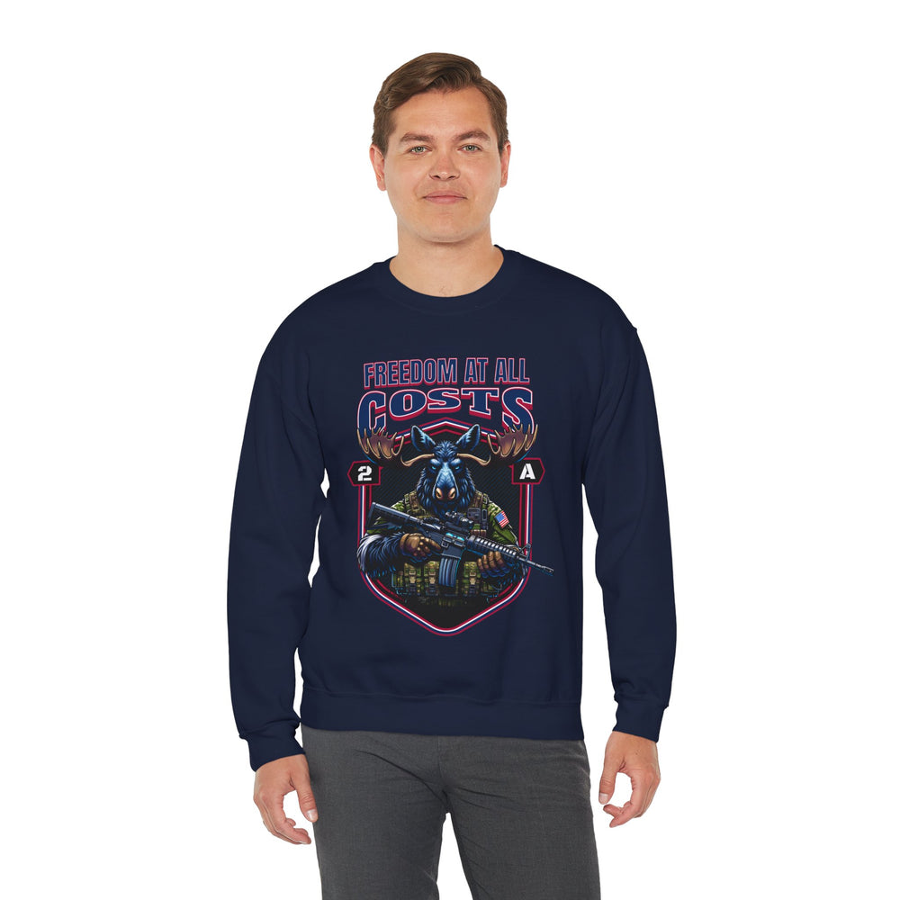 MOOSE FREEDOM SWEATSHIRT