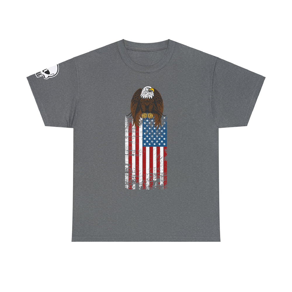 EAGLE USA FLAG T SHIRT