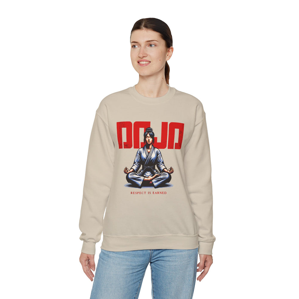 WOMAN DOJO SWEATSHIRT