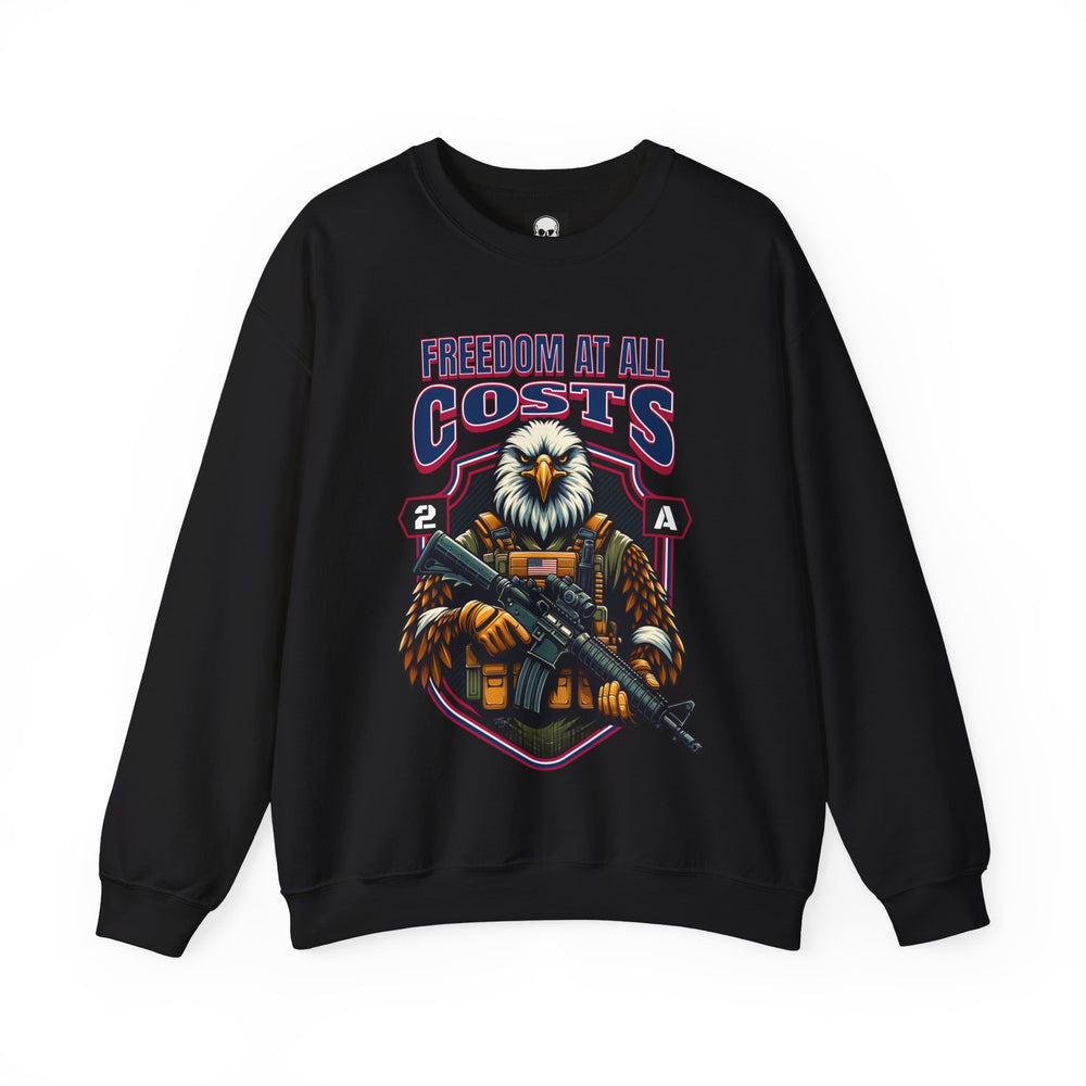 AMERICAN BALD EAGLE FREEDOM SWEATSHIRT