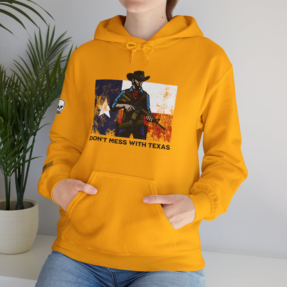 DON'T MESS WITH TEXAS COWBOY HOODIE