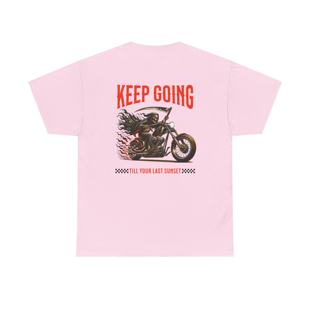 KEEP GOING T SHIRT