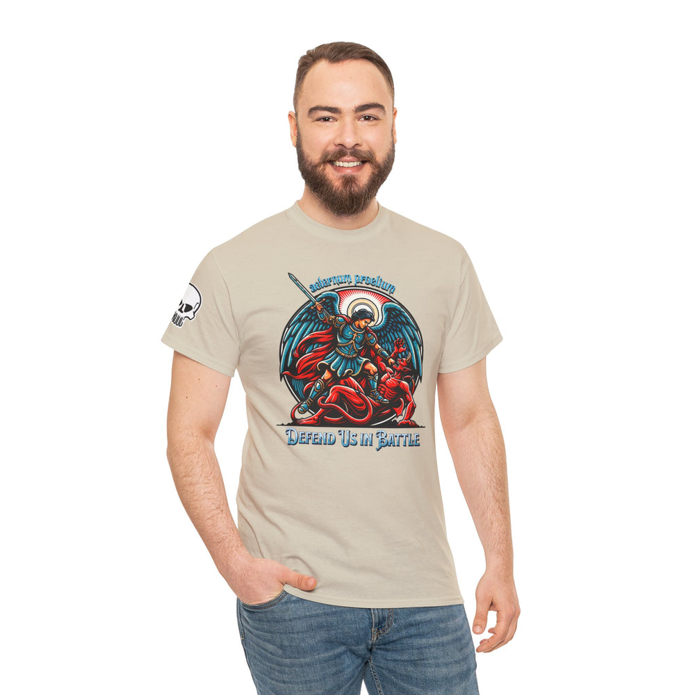 DEFEND US IN BATTLE T SHIRT