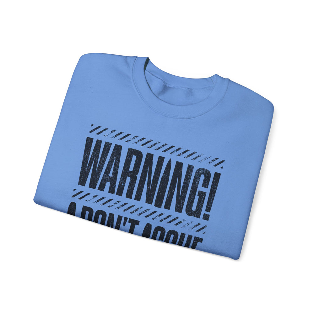 NO WARNING SWEATSHIRT