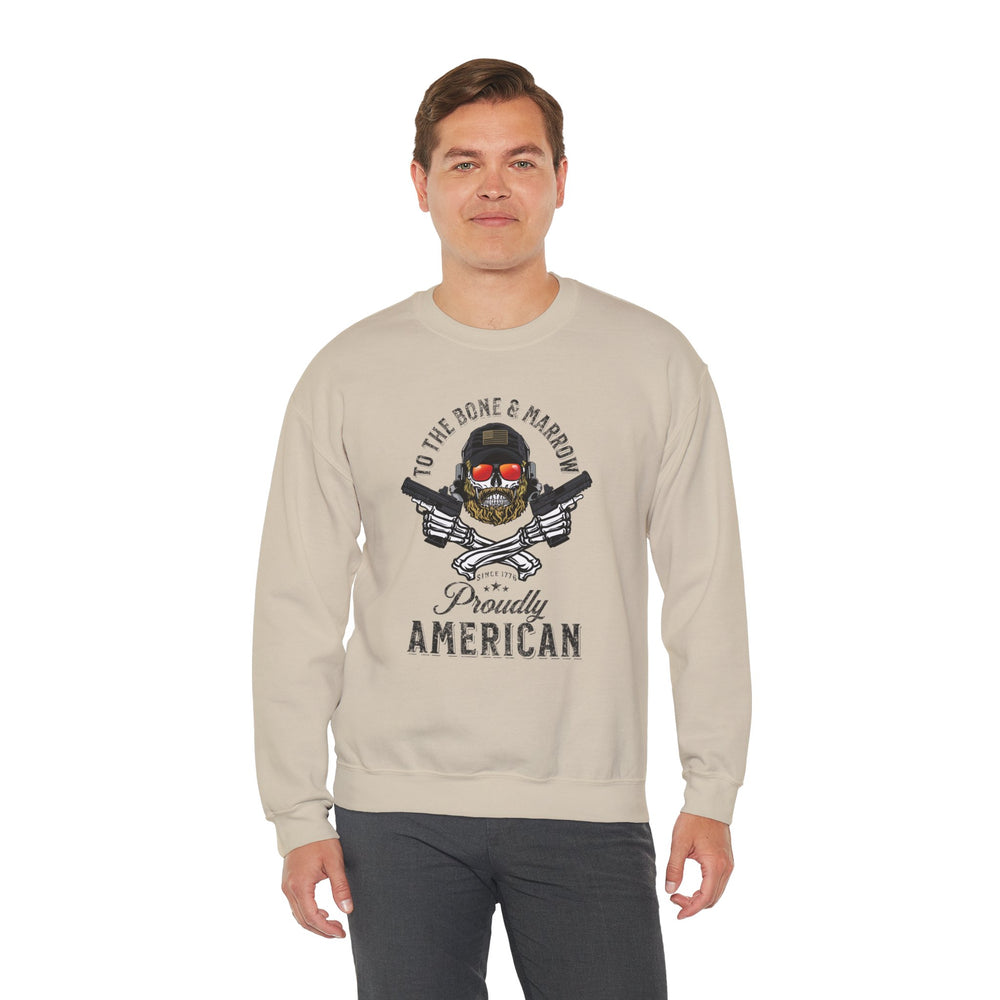 PROUDLY AMERICAN SWEATSHIRT