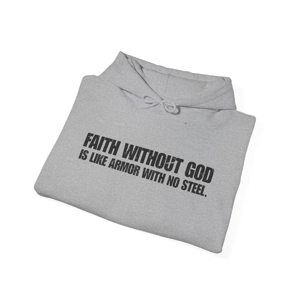 FAITH WITHOUT GOD HOODIE