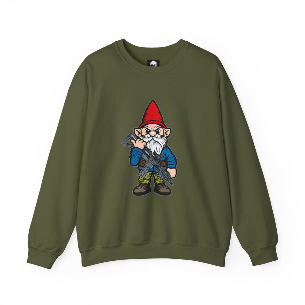 GRUMPY GARDEN GNOME SWEATSHIRT