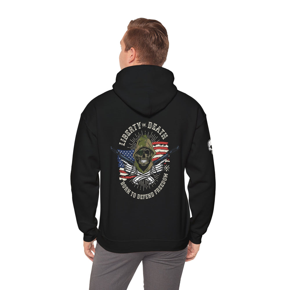 LIBERTY OR DEATH HOODIE