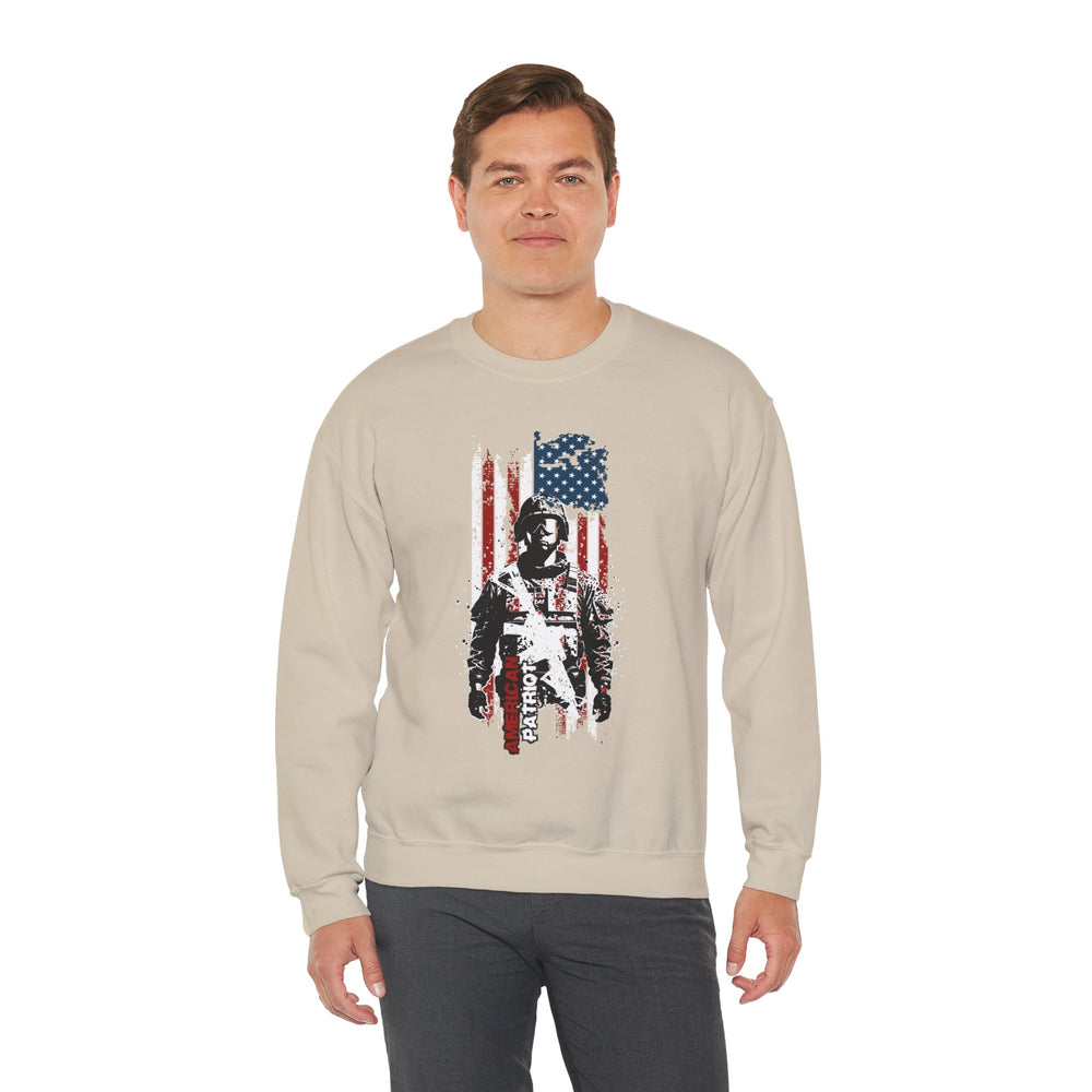 AMERICAN PATRIOT SWEATSHIRT