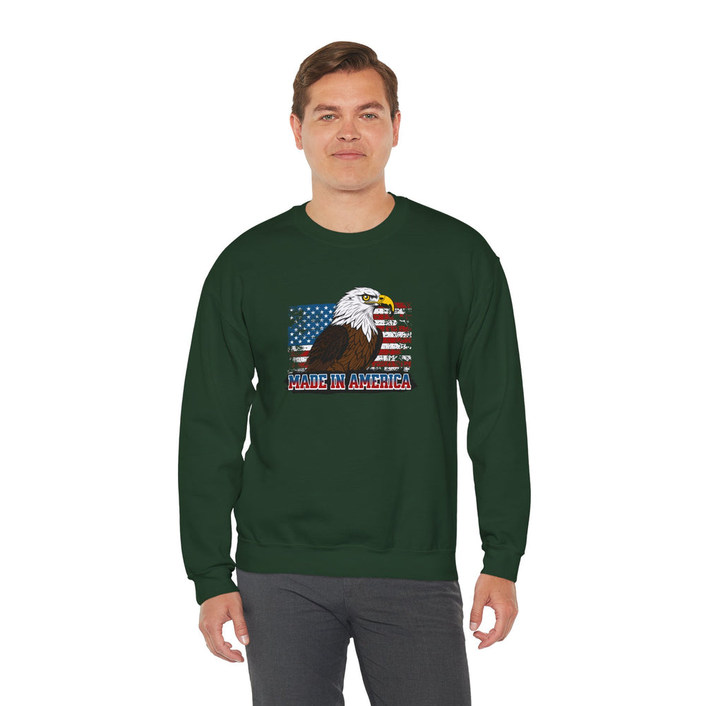 MADE IN AMERICA SWEATSHIRT