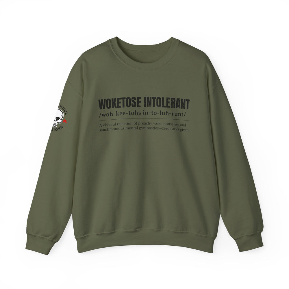 WOKETOSE INTOLERANT SWEATSHIRT