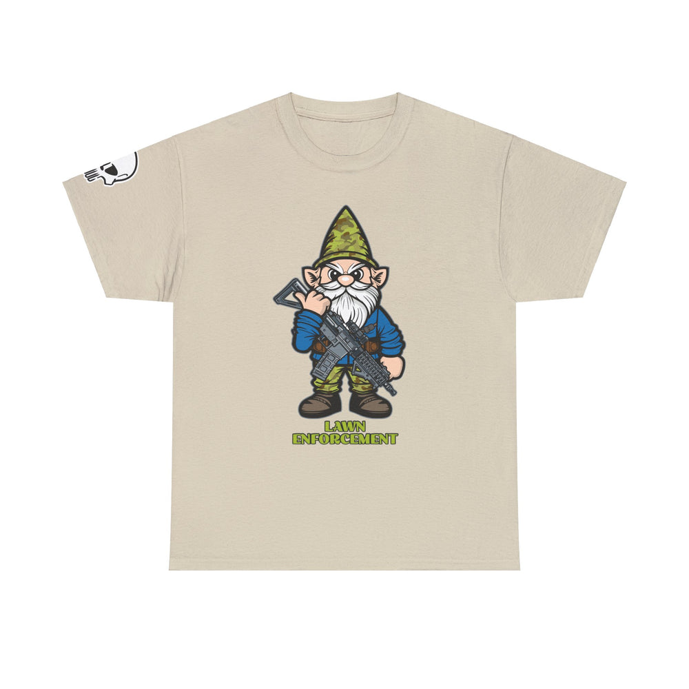 LAWN ENFORCEMENT SOLDIER GARDEN GNOME