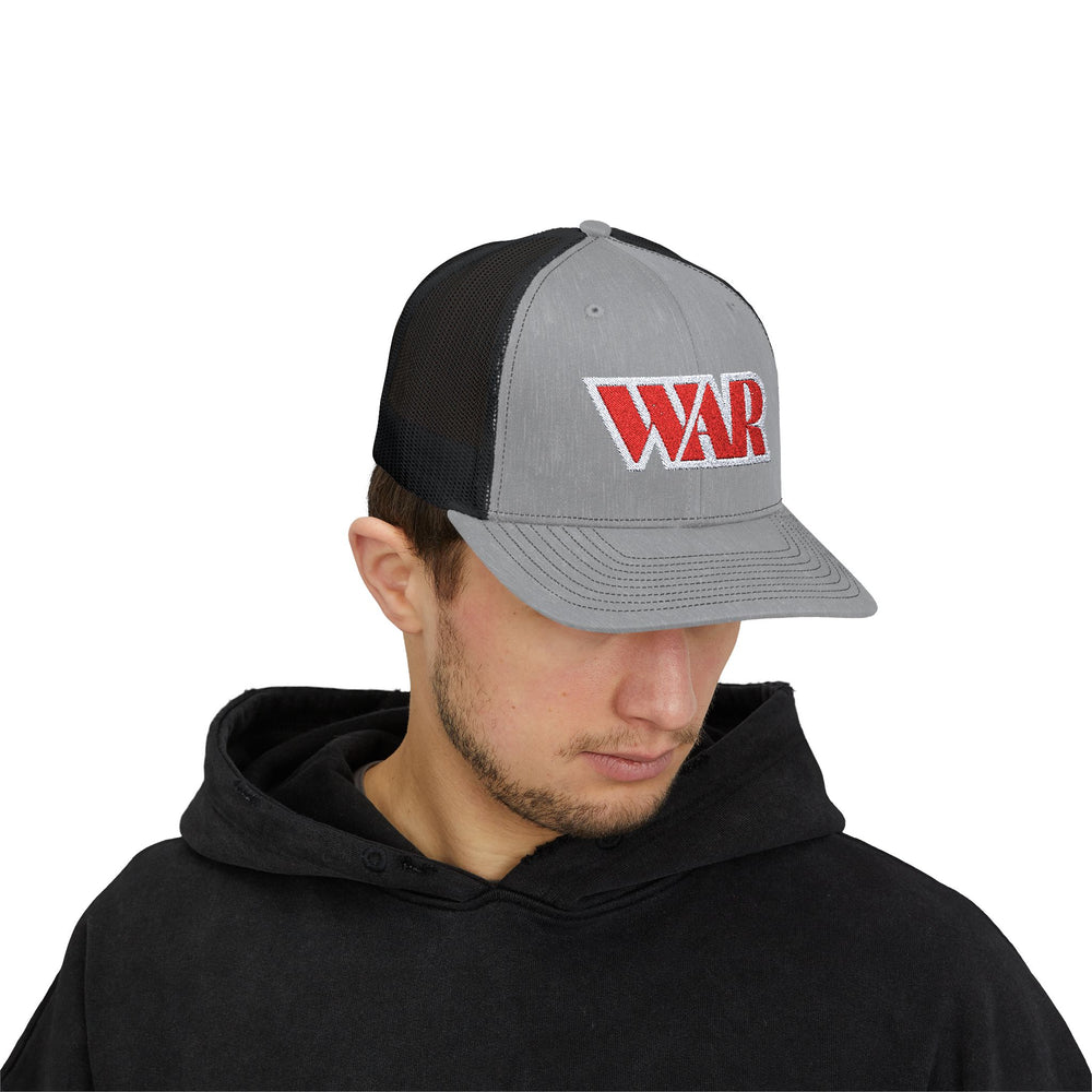 WAR SNAP TRUCKER HAT