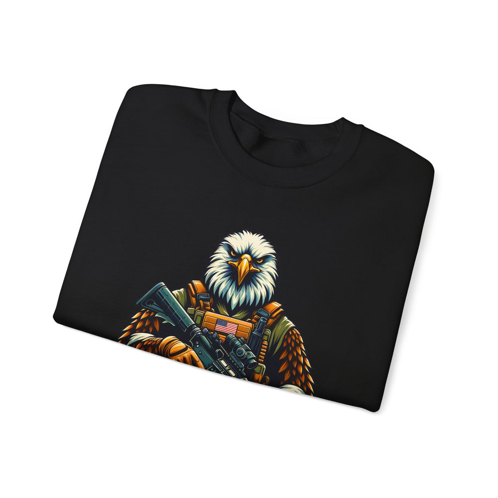 BALD EAGLE OPERATOR SWEATSHIRT