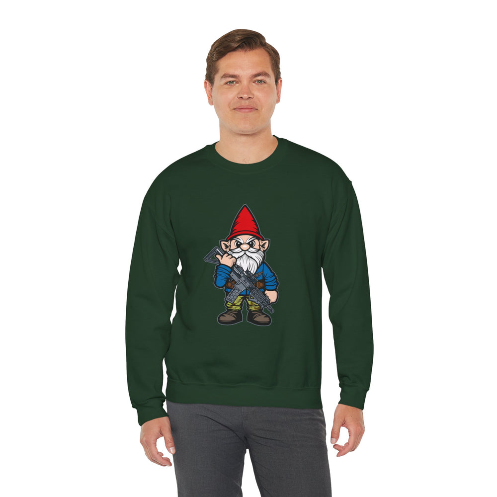 GRUMPY GARDEN GNOME SWEATSHIRT