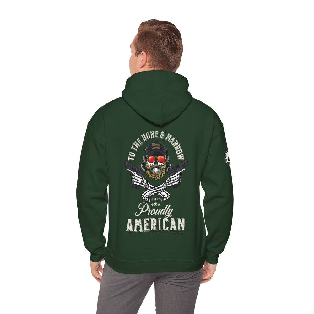 PROUDLY AMERICAN HOODIE