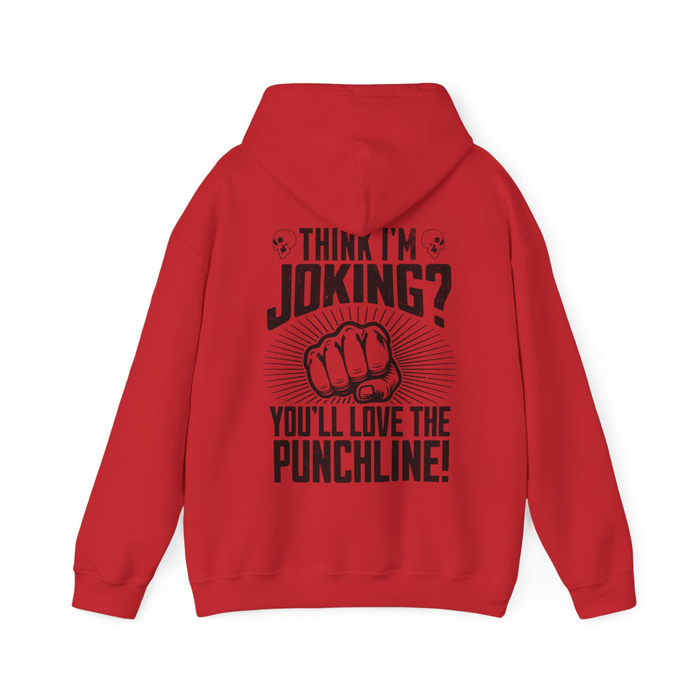 KISS THE PUNCHLINE HOODIE