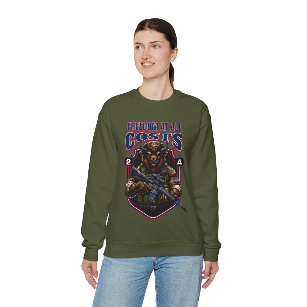 BISON FREEDOM SWEATSHIRT