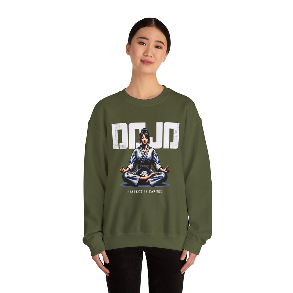 WOMAN DOJO SWEATSHIRT