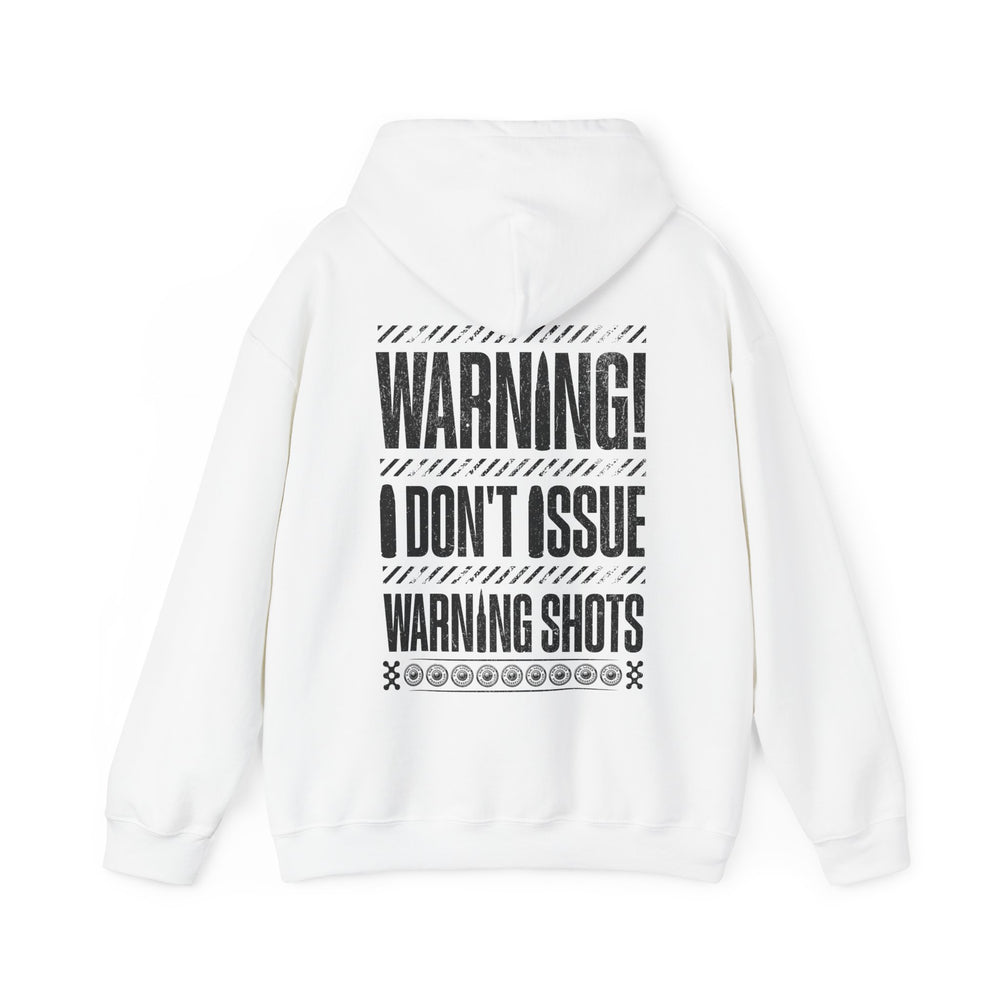 NO WARNING HOODIE