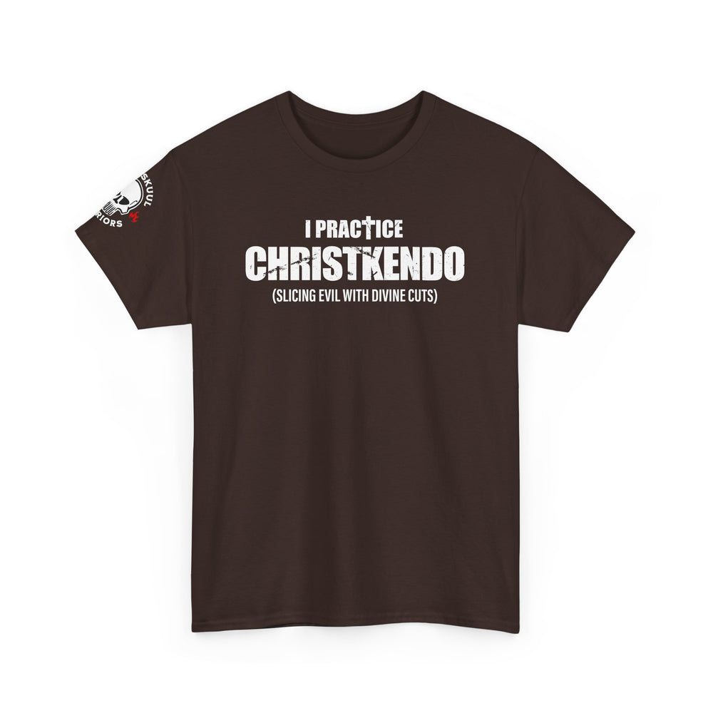 I PRACTICE CHRISTKENDO T SHIRT