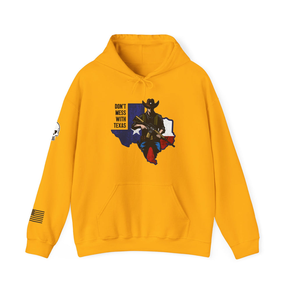 DON'T MESS WITH TEXAS STATE COWBOY HOODIE