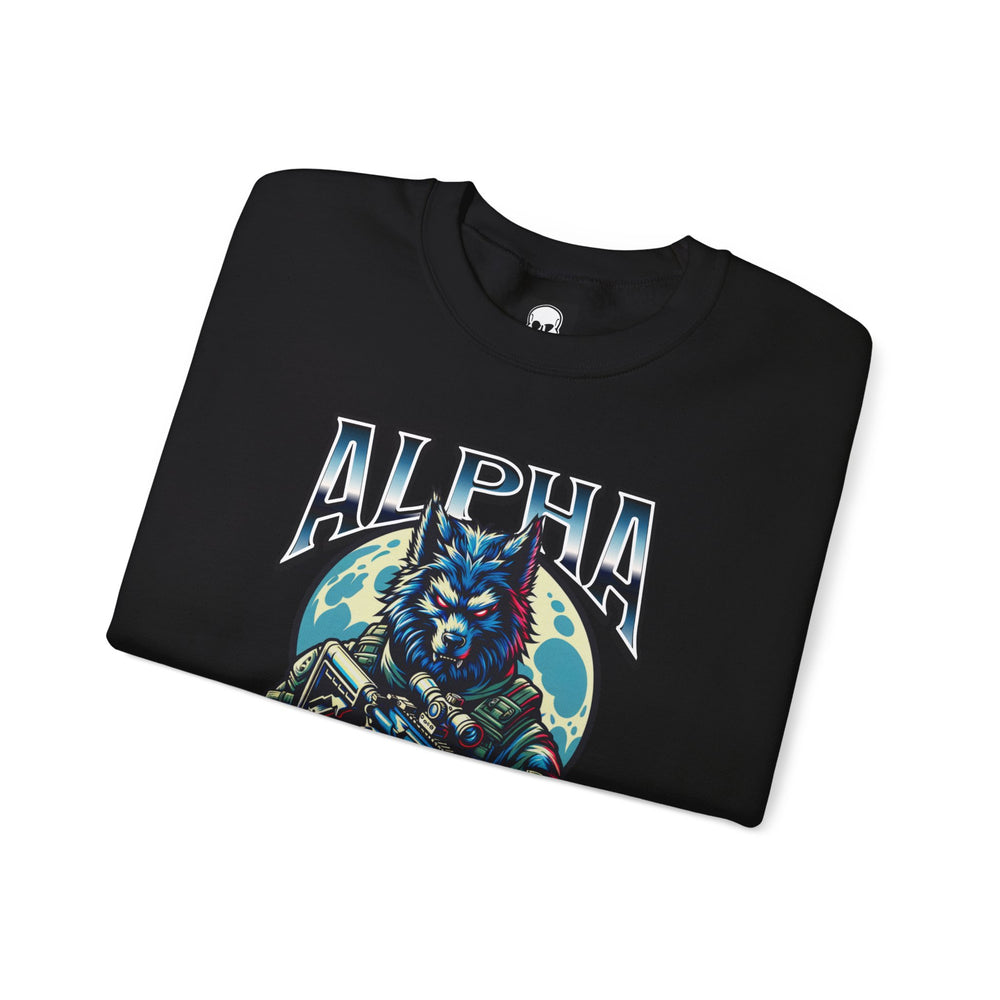 ALPHA ONE SWEATSHIRT