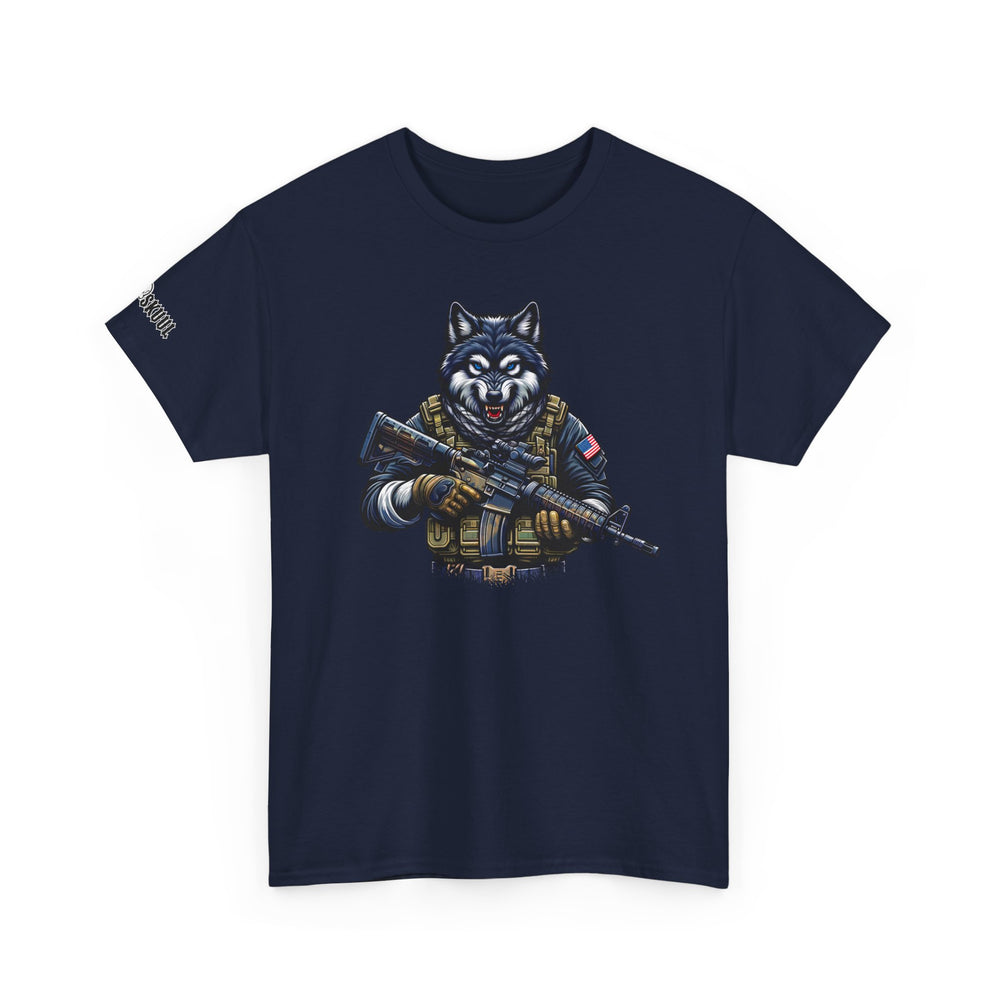 WOLF OPERATOR T SHIRT