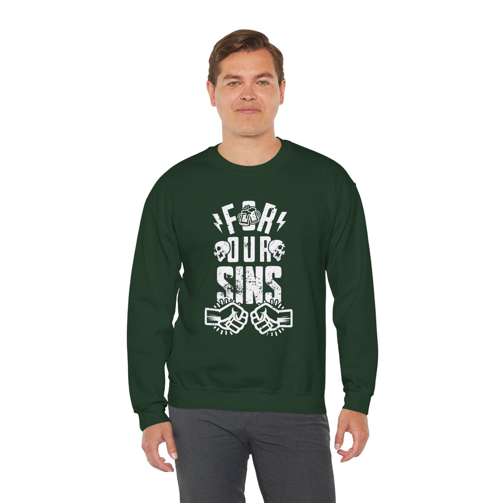 REDEMPTION FOR OUR SINS SWEATSHIRT