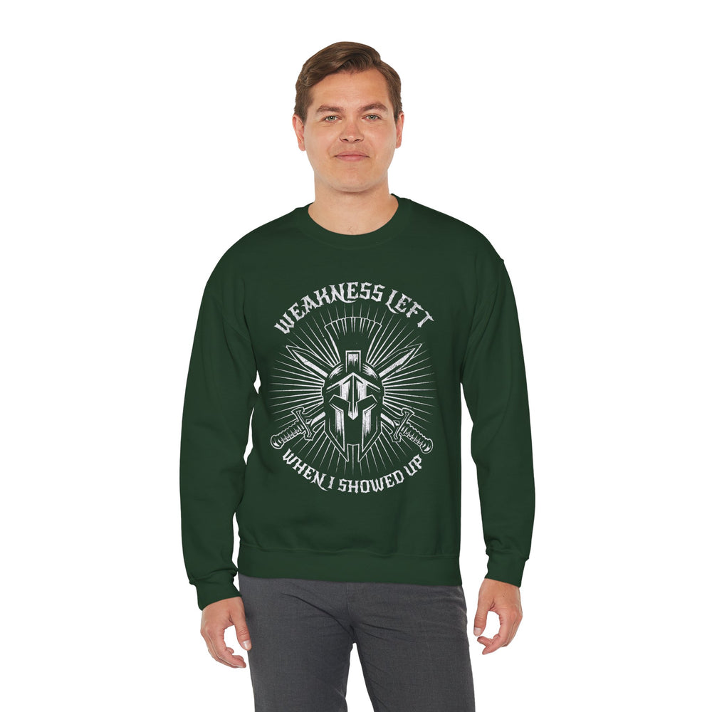 MEN'S WARRIOR RESOLVE SWEATSHIRT