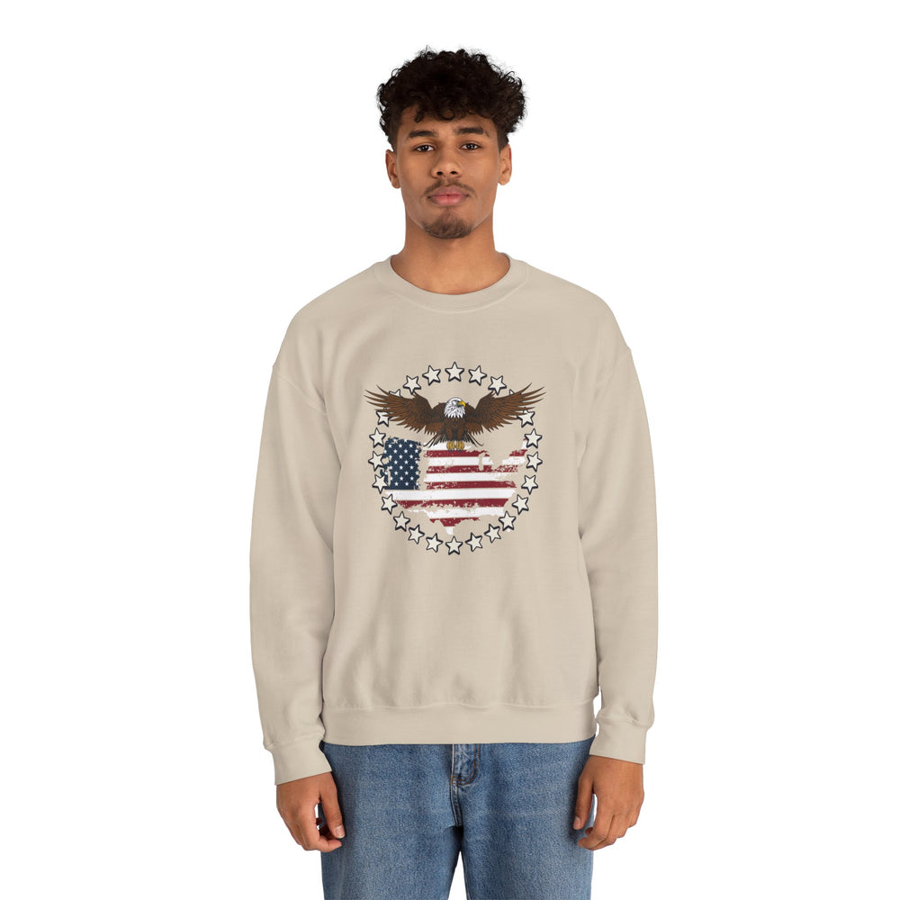 EAGLE USA SWEATSHIRT