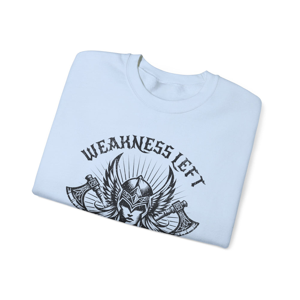 WOMEN'S WARRIOR RESOLVE SWEATSHIRT