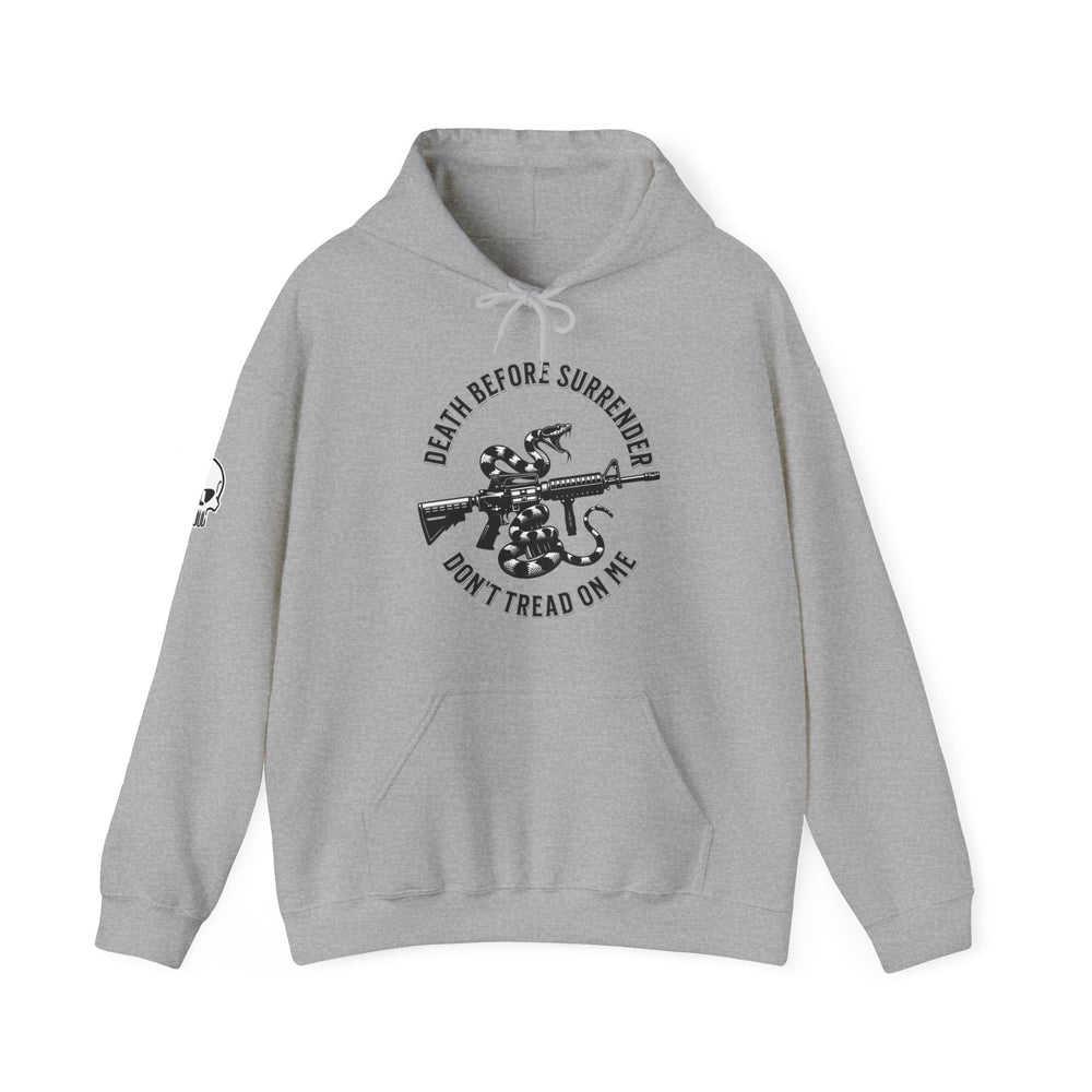 DEATH BEFORE SURRENDER HOODIE