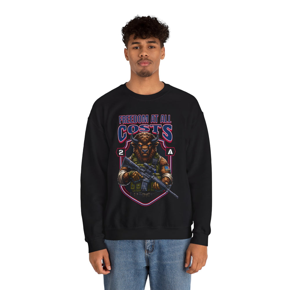 BISON FREEDOM SWEATSHIRT