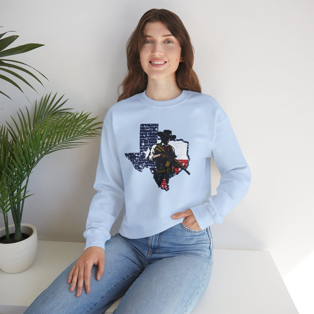 COWBOY TEXAS STATE SWEATSHIRT