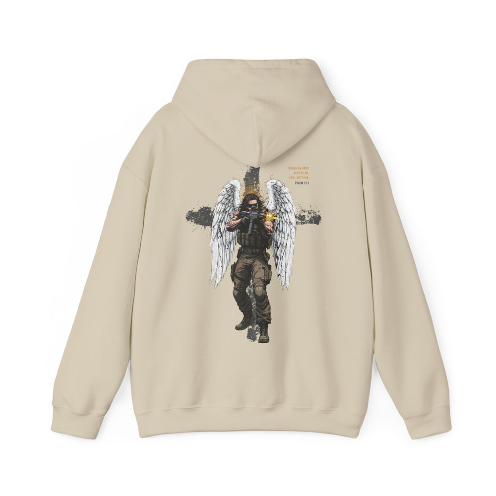 ARCHANGEL PSALM 27:3 HOODIE
