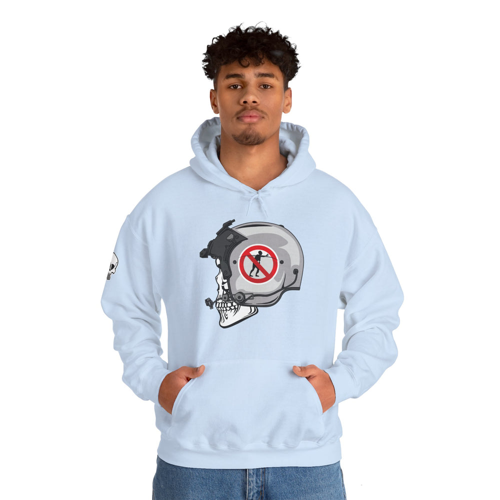 NO ZOMBIE RIDES HOODIE