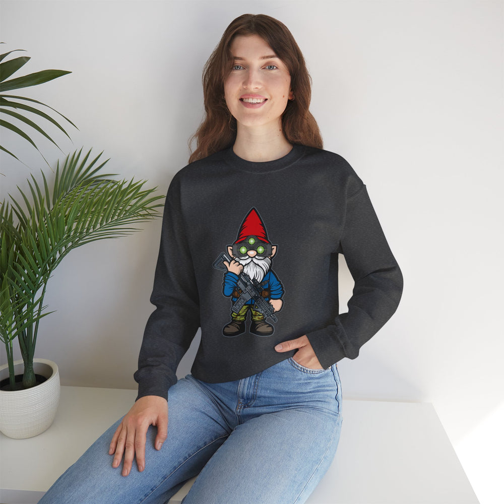 AGENT GARDEN GNOME SWEATSHIRT