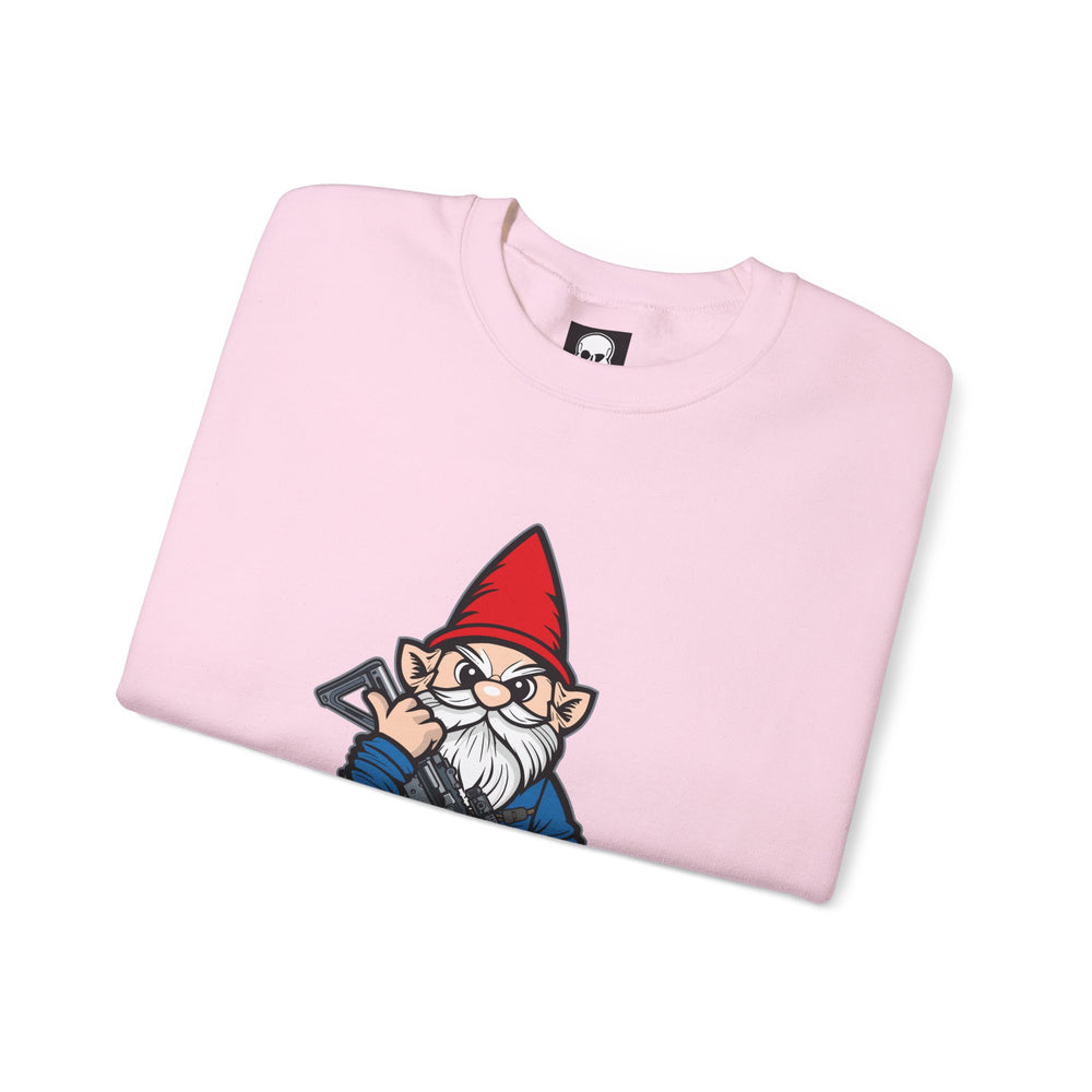 GRUMPY GARDEN GNOME SWEATSHIRT