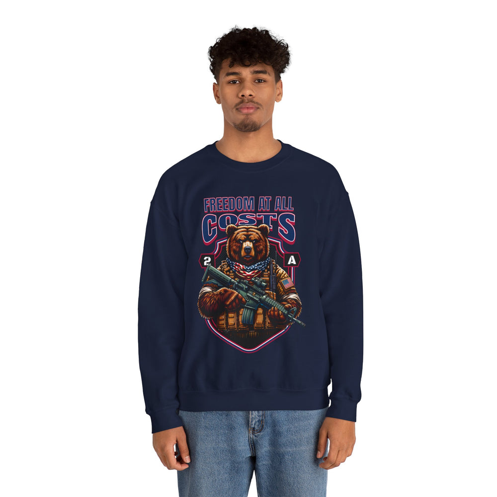 GRIZZLY BEAR FREEDOM SWEATSHIRT