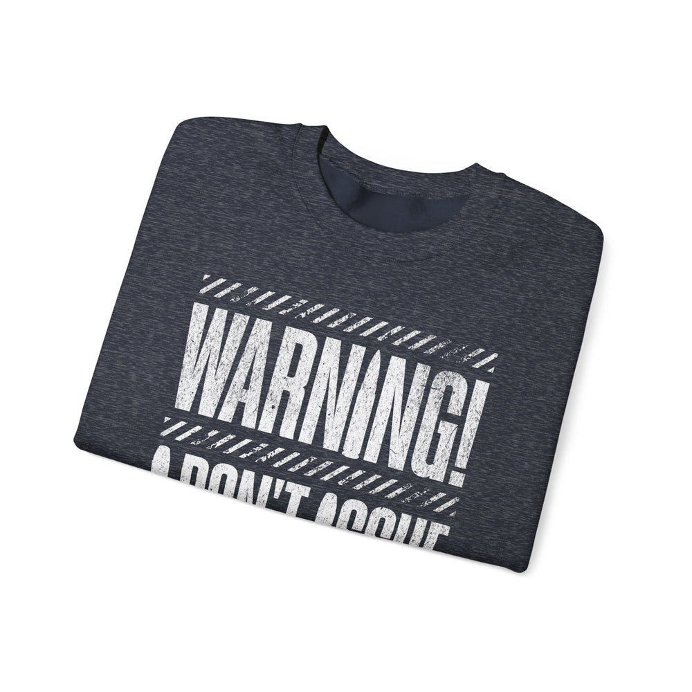 NO WARNING SWEATSHIRT