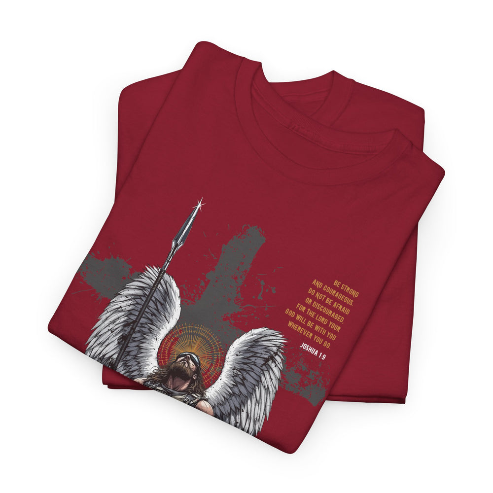 ARCHANGEL JOSHUA 1:9 T SHIRT