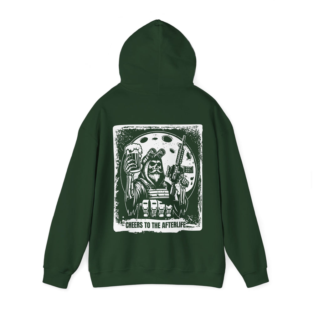 CHEERS TO THE AFTERLIFE GRUNGE HOODIE
