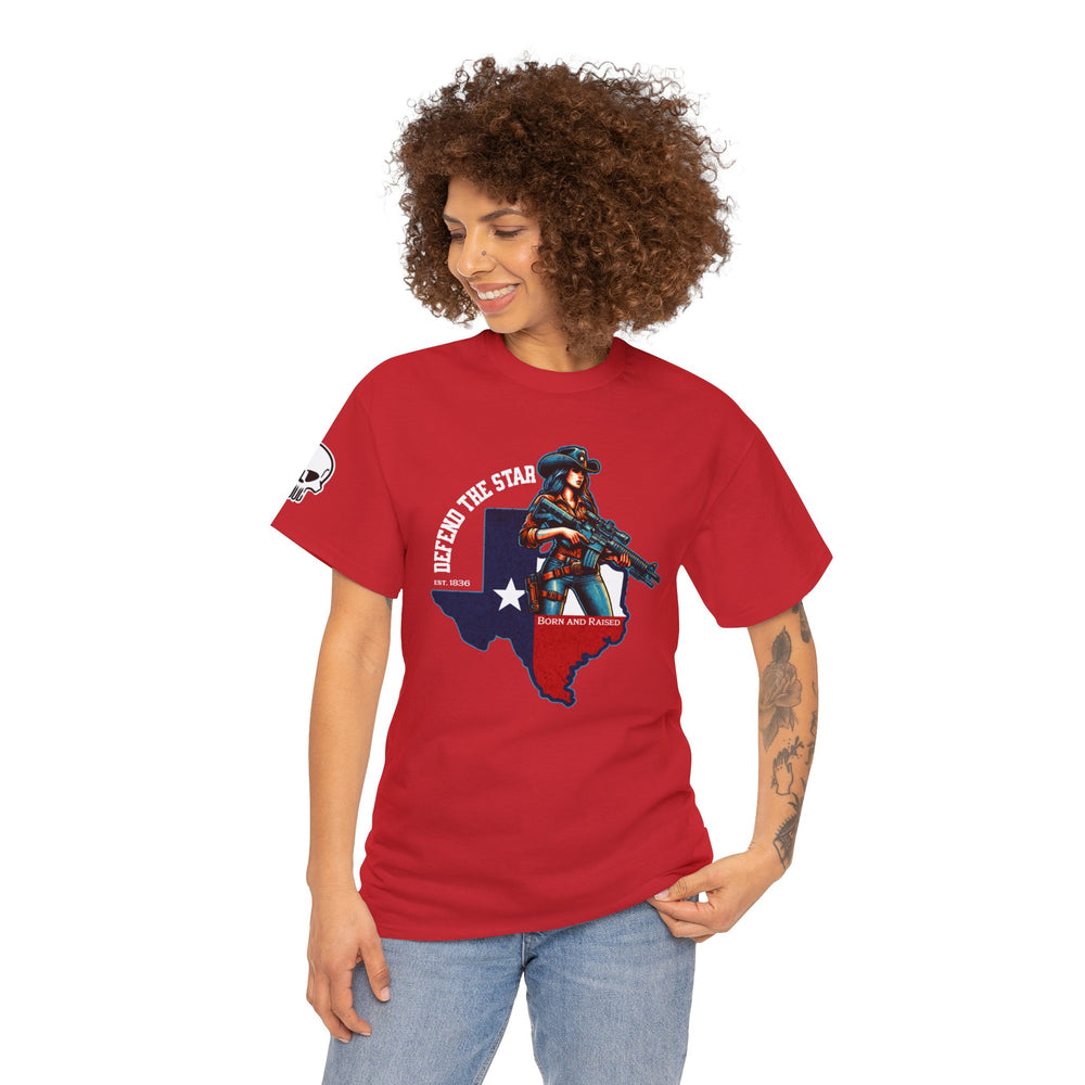 COWGIRL DEFENSE T SHIRT