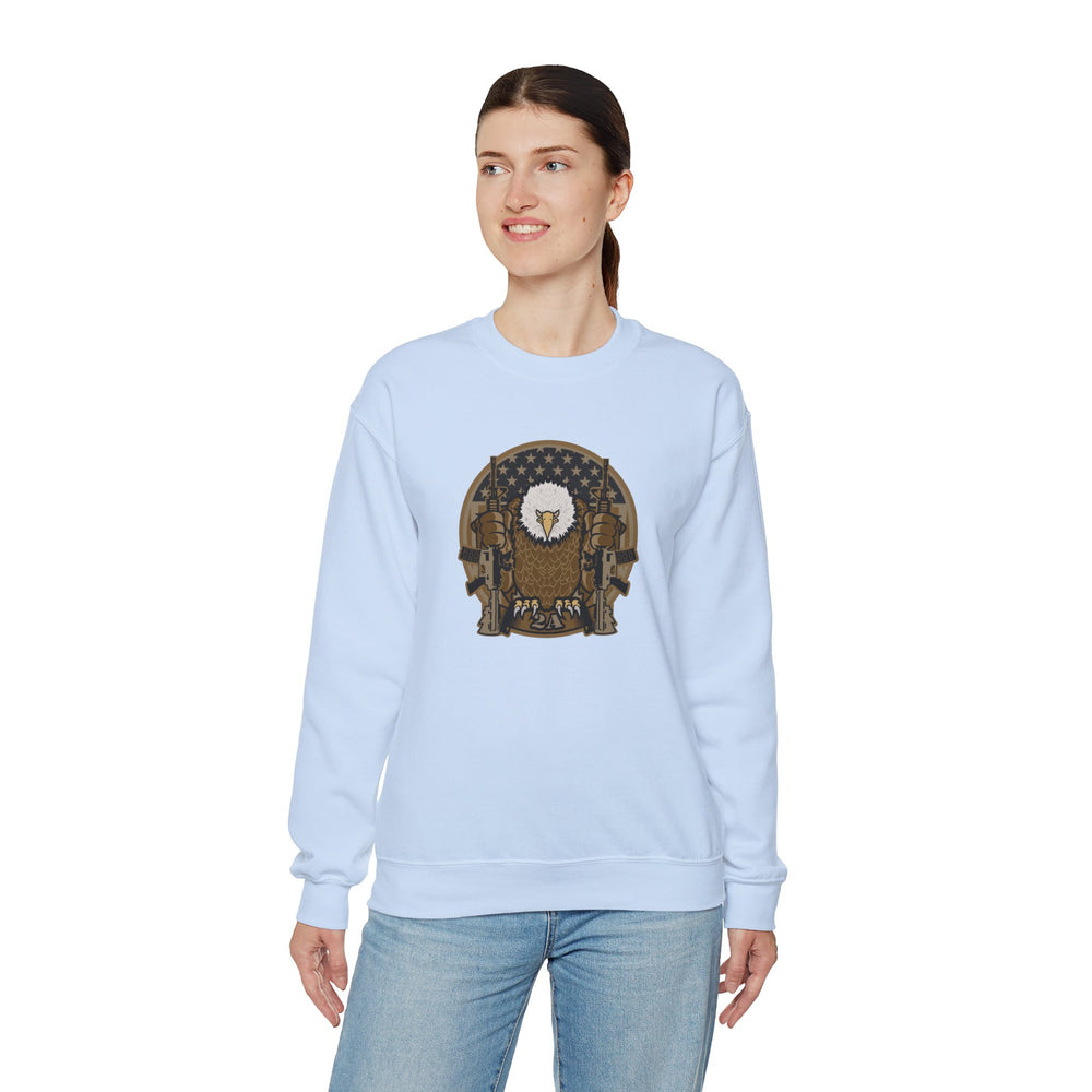 TACTICAL 2ND A EAGLE SWEATSHIRT