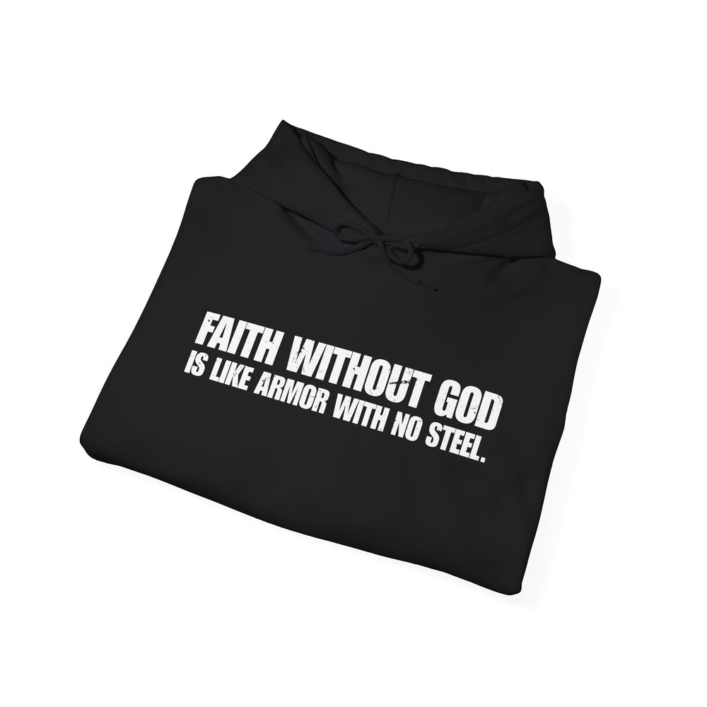 FAITH WITHOUT GOD HOODIE