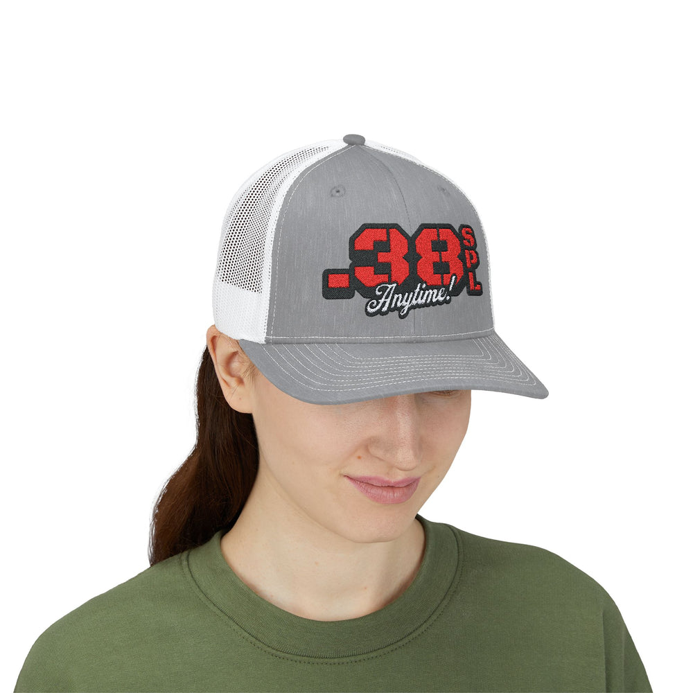 .38 SPECIAL ANYTIME TRUCKER HAT