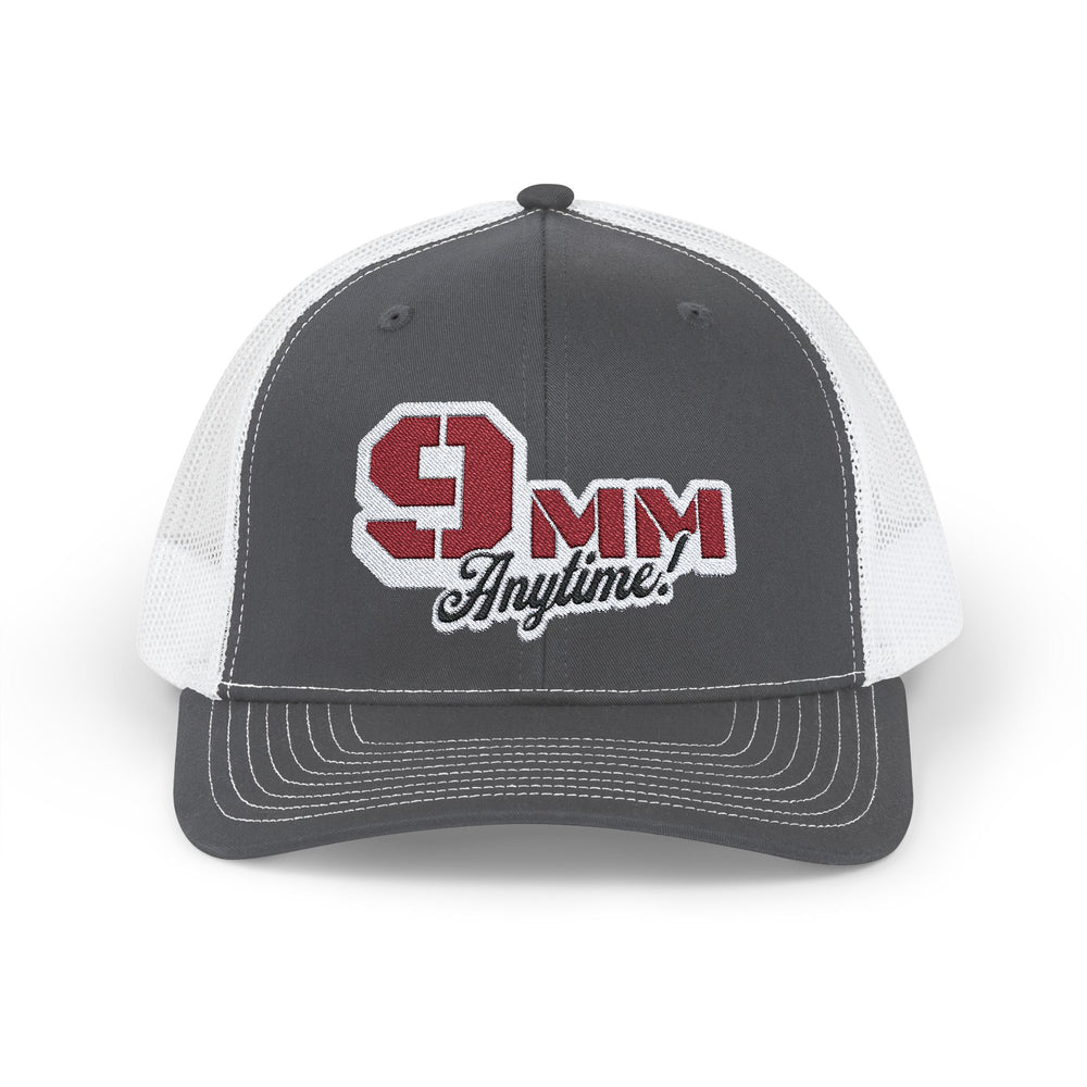 9MM ANYTIME TRUCKER HAT