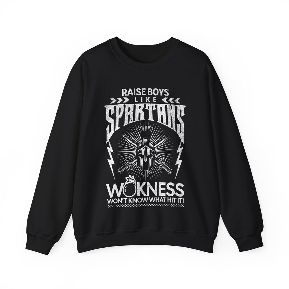 SPARTAN SONS SWEATSHIRT